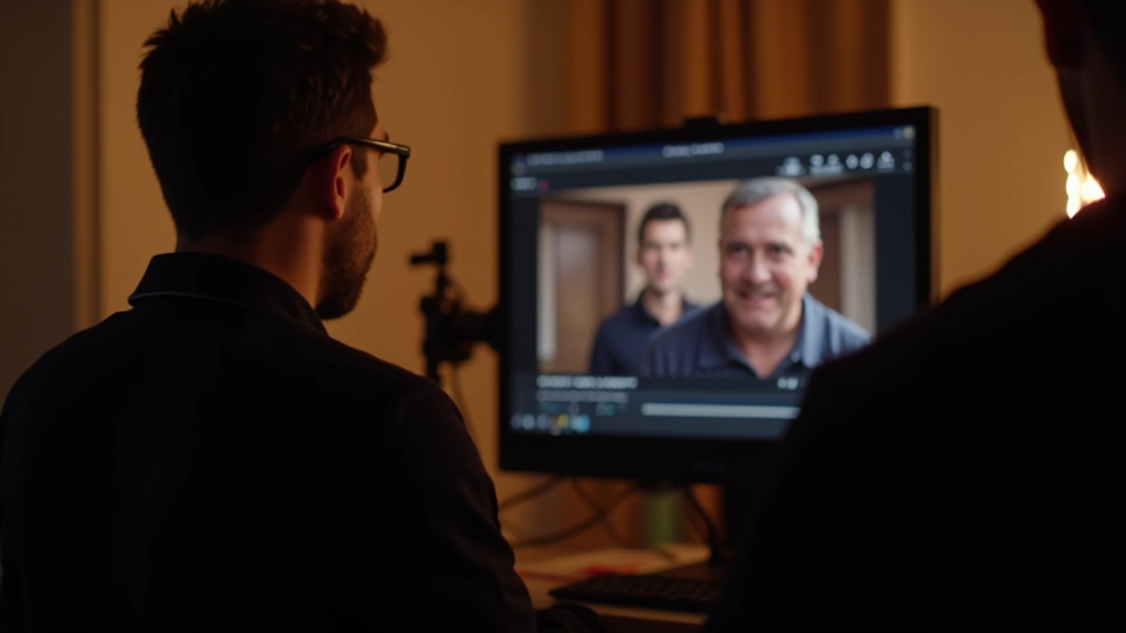 Ejemplo de grading creativo aplicado a secuencia de vídeo con look cinematográfico